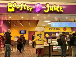 booster juice store front
