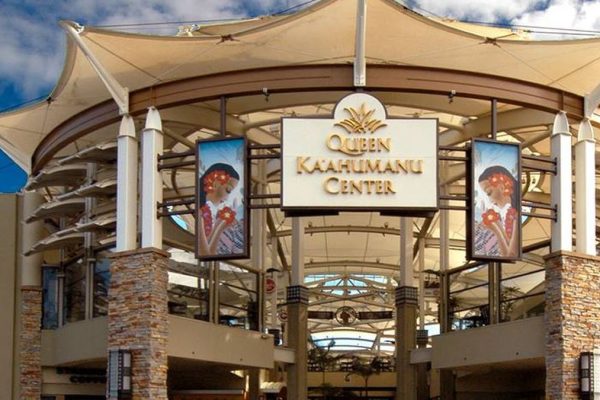 Queen Ka'ahumanu Center is the largest mall in Hawaii